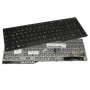 Trade-Shop Clavier d'ordinateur portable avec cadre noir Trackpoint QWERTZ en allemand compatible avec Fujitsu Lifebook E753 E75