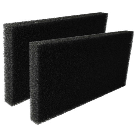 vhbw 2x filtre mousse compatible avec Gorenje DE82/G, DA82IL, DE82, DA83ILS/I, DA92IL, DA82L, DA83IL/I, DE72, DE72/G, DA93ILS/I,