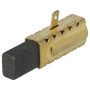 vhbw 2x balais de charbon 5 x 8 x 16 mm remplace Bosch 1619P01777, 1617014146 pour outil électrique