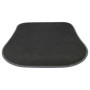 vhbw Tapis compatible avec Kenwood Cooking Chef XL, Chef Baker robot de cuisine - Support antidérapant 33,5 x 28,5 cm, gris