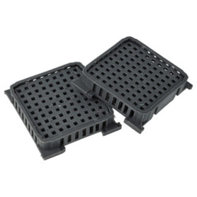 vhbw 2x Filtres compatible avec Liebherr CNsfc 5023-22A, CNsfc 5233-20A, CNsdd 775i-20A, CNsdd 776i-20A réfrigérateur - Filtre à