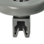 vhbw Roulette pour panier inférieur compatible avec De Dietrich lave-vaisselle - Diamètre 40 mm