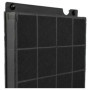 vhbw 2x Filtres à charbon actif compatible avec Electrolux EFF90563OX, EFH9046-IK, EFH9046-IW, EFH9046-IX, EFL326A, EFL336A, EFL