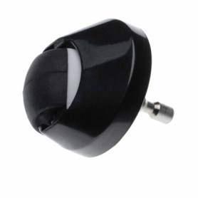 vhbw Roue compatible avec iRobot Roomba 974, 975, 900, 980, 976 robot aspirateur automatique, robot nettoyeur de sol