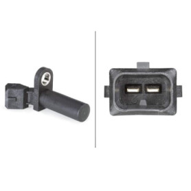 HELLA 6Pu 009 146-071 Capteur D'Angle, Vilebrequin - 12V - 2Pôle - Sans Câble