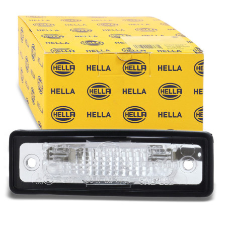 HELLA 2KA 004 331-031 Feu éclaireur de plaque - 12V - gauche/droite