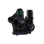 HELLA 8Mt 354 777-071 Thermostat, Liqiuide De Refroidissement - Température D'Ouverture: 83°C - Avec Joint D'Étanchéite/Avec Tra