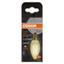 OSRAM Vintage 1906® Classic BW Fil LED lampe, E14, bougie torsadé, or, 2,5 W, 220lm, 2400k, couleur confort chaude, consommation