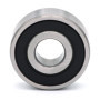 Parts and Parts Roulement à billes 6302 2RS - 15 x 42 x 13 mm - DIN 625 ISO 15 - Roulement radial à grande vitesse - Faible fric