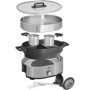 WMF 0415540011 Hot Pot & Steamer, Noir, Cromargan