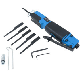 Scie à métaux pneumatique - Acier Aluminium Plastique - Outil Bricolage Garage