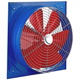 Uzman-Versand 400mm Ventilateur Mural 4500 m³/h, Extracteurs d'air Industriel VENTILATEURs Aspiration Extracteur Helicoide Venti