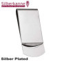 Money Clip Pince à Billets Argenté Argenté 6 x 2,5 cm
