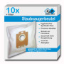 Lot de 10 sacs d'aspirateur pour Philips PowerLife Parquet Care 2000 W, FC8320/09, FC8321/09, FC8322/09
