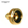 Drehmeister Adaptateur de réservoir Acme 10mm Court, Laiton