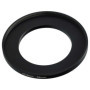 vhbw Bague d'adaptation de Filtre Step-Up de 40,5 mm vers 58 mm pour Objectif d'appareil Photo - Adaptateur, métal, Noir