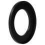 vhbw Bague d'adaptation de Filtre Step-Up de 40,5 mm vers 58 mm pour Objectif d'appareil Photo - Adaptateur, métal, Noir