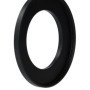 vhbw Bague d'adaptation de Filtre Step-Up de 40,5 mm vers 58 mm pour Objectif d'appareil Photo - Adaptateur, métal, Noir