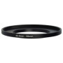 vhbw Bague d'adaptation de Filtre Step-Up de 40,5 mm vers 58 mm pour Objectif d'appareil Photo - Adaptateur, métal, Noir