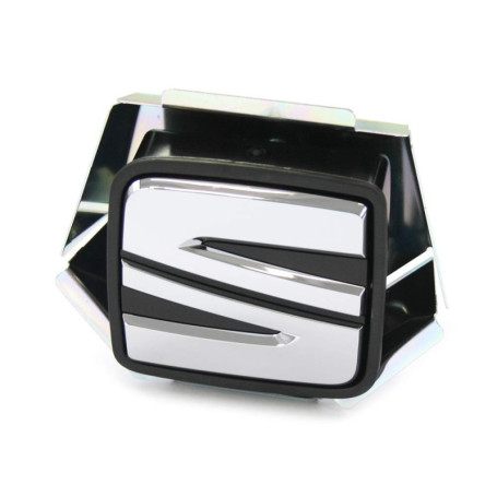 Seat 5F0827565DRYP - Poignée de hayon - Emblème - Chromé