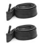 Lot de 2 chambres à air 26" 1,75/2,125 avec valve américaine ETRTO 47-559, 50-559, 54-559 - Pour vélo de ville Gravel Bike - Vél