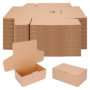 verpacking 500 boîtes pliantes 25 x 15 x 10 cm brun (dimensions extérieures 25,8 x 15,8 x 10,5 cm) WP 30 carton d'expédition car
