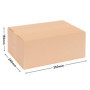 Verpacking 75 Cartons Simple Cannelure 35 x 24 x 15 cm - KK 70, Emballage d'Expédition