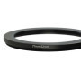 vhbw Bague d'adaptation de Filtre Step-Down de 77 mm vers 62 mm pour Objectif d'appareil Photo - Réducteur, métal, Noir