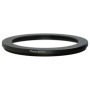 vhbw Bague d'adaptation de Filtre Step-Down de 77 mm vers 62 mm pour Objectif d'appareil Photo - Réducteur, métal, Noir