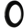 vhbw Bague d'adaptation de Filtre Step-Up de 43 mm vers 55 mm pour Objectif d'appareil Photo - Adaptateur, métal, Noir