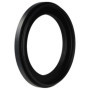 vhbw Bague d'adaptation de Filtre Step-Down de 49 mm vers 37 mm pour Objectif d'appareil Photo - Réducteur, métal, Noir