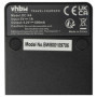 vhbw Chargeur USB de Batterie Compatible avec Sony Cybershot DSC-W730, DSC-W710, DSC-W810, DSC-W830 Batterie Appareil Photo Digi