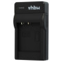vhbw Chargeur de Batterie USB Compatible avec Sony NP-BG1, NP-FG1 Socle de Chargement pour caméra