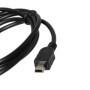 vhbw Câble mini USB - transfert de données/charge, 1.0 m, compatible avec Nikon UC-E4, UC-E5, D3300, D100, D200, D70, D70s, D80,