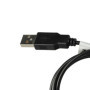 vhbw Câble mini USB - transfert de données/charge, 1.0 m, compatible avec Nikon UC-E4, UC-E5, D3300, D100, D200, D70, D70s, D80,