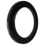 vhbw Bague d'adaptation de Filtre Step-Up de 39 mm vers 49 mm pour Objectif d'appareil Photo - Adaptateur, métal, Noir