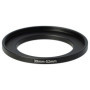 vhbw Bague d'adaptation de Filtre Step-Up de 39 mm vers 52 mm pour Objectif d'appareil Photo - Adaptateur, métal, Noir