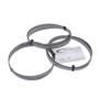 SMI Lot de 3 lames de scie à ruban bi-métal M42 Dimensions 1640 x 13 x 0,65 mm 8/12 dents par pouce Pour ruban Güde MBS 115