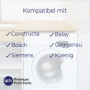 Filtre à peluches Insert de filtre compatible avec Bosch Siemens Constructa Neff pour lave-linge séchant 00647920 647920 0060501