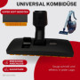 Maxorado Brosse combinée universelle pour aspirateur, compatible p. ex. avec Bosch, Siemens, Samsung, Rowenta Grundig, Dirt Devi