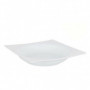 Assiette creuse Zen Porcelaine Blanc (20 x 20 x 3,5 cm) 18,99 €