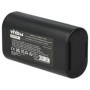 vhbw Batterie Remplacement pour Dymo 14430 pour imprimante, Scanner, imprimante d'étiquettes (650mAh, 7,4V, Li-ION)