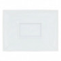 Assiette plate Gourmet Porcelaine Blanc (29,5 x 22 x 3 cm) 23,99 €