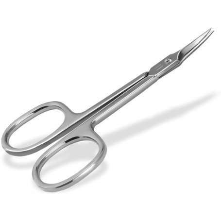 Ciseaux à cuticules de Solingen, fabriqués en Allemagne Manucure Pédicure avec lame incurvée pour une coupe et un retrait précis