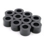 Design61 Lot de 10 entretoises rondes en polyéthylène haute définition L 7 mm x Ø 15/8,2 mm M8