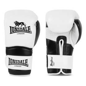 Gants de Boxe en Cuir Lonsdale Barford Olive/Noir/Blanc 122,44 €