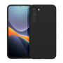 kwmobile Housse Compatible avec Samsung Galaxy S23 Plus Coque - Housse de téléphone Protection Souple en TPU Silicone - Noir Mat