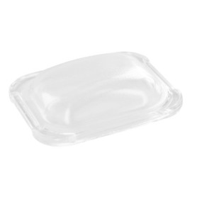 Dekarox Cache de lampe en verre 110 x 88 mm pour Bosch Siemens 187384 00187384 174079 00174079 pour lampe de four et cuisinière