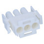Kalitec KALI-1103 MATE-N-LOK Kit universel 3 broches avec contacts et joints IP 57 I Fiche électrique blanche en polyamide 6.6 I