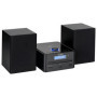 Reflexion HIF79FM Chaîne stéréo Hi-FI 2 x 16 W Puissance Musicale Max. CD/MP3 Tuner PLL FM Bluetooth Streaming USB/MP3 Alarme/Ho